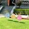 Glitzhome® 15" Wooden Easter Egg Yard Stake Set